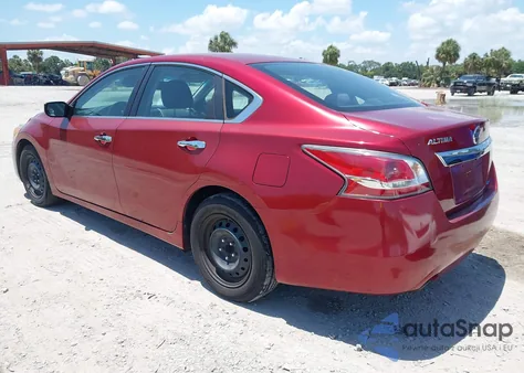 2014 Nissan Altima 2.5 из США, поврежденный, VIN 1N4AL3AP2EC201676